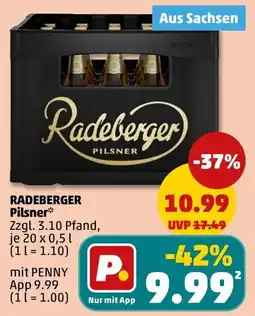 PENNY RADEBERGER Pilsner* Angebot