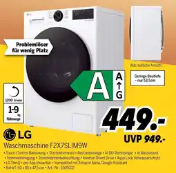 MEDIMAX LG Waschmaschine F2X7SLIM9W Angebot