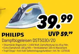 MEDIMAX PHILIPS Dampfbügeleisen DST5030/20 Angebot