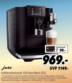 MEDIMAX jura Kaffeevollautomat E8 Piano Black (ED) Angebot