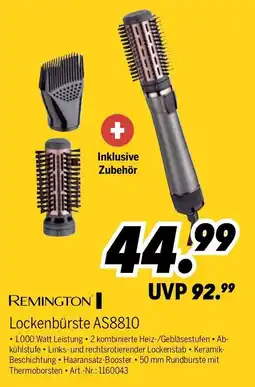 MEDIMAX Remington Lockenbürste AS8810 Angebot