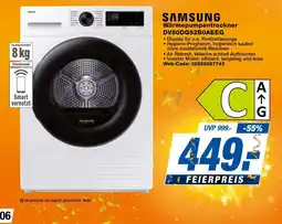 expert Techno Land SAMSUNG Wärmepumpentrockner Angebot