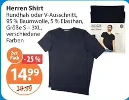 V Markt Herren Shirt Angebot