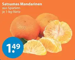 V Markt Satsumas Mandarinen Angebot