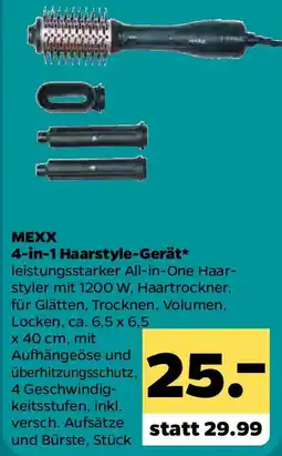 Netto MEXX 4-in-1 Haarstyle-Gerät Angebot