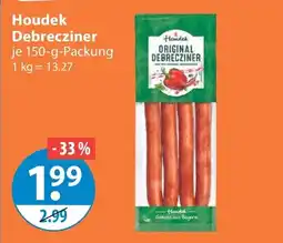 V Markt Houdek Debrecziner Angebot