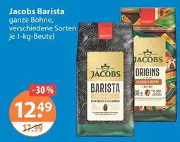 V Markt Jacobs Barista ganze Bohnen Angebot