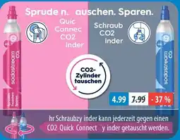 V Markt sodastream CO2 Angebot