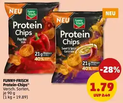 PENNY FUNNY-FRISCH Protein-Chips Angebot