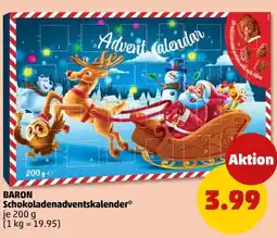 PENNY BARON Schokoladenadventskalender Angebot