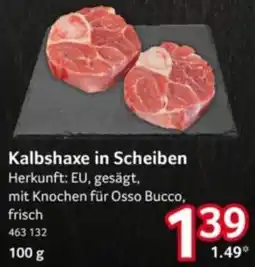 Selgros Kalbshaxe in Scheiben Angebot