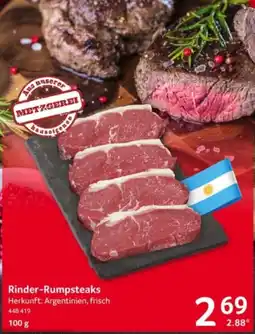 Selgros Rinder-Rumpsteaks Angebot