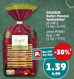 PENNY Douceur Butter-Mandel-Spekulatius Angebot