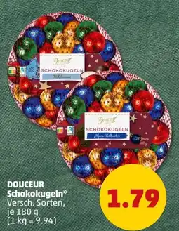 PENNY DOUCEUR Schokokugeln Angebot