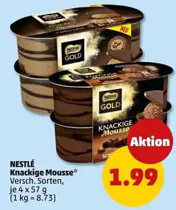 PENNY Nestlé Knackige Mousse Angebot