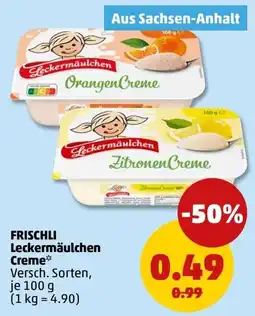 PENNY FRISCHLI Leckermäulchen Creme* Angebot