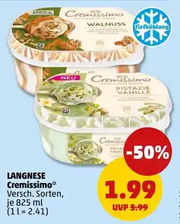 PENNY LANGNESE Cremissimo* Angebot