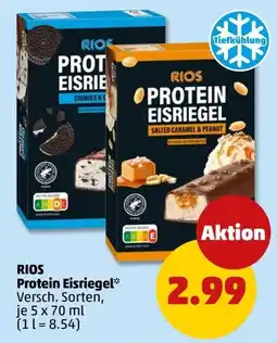 PENNY RIOS Protein Eisriegel Angebot