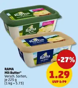 PENNY RAMA Mit Butter* Angebot