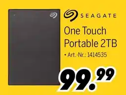 MEDIMAX SEAGATE One Touch Portable 2TB Angebot