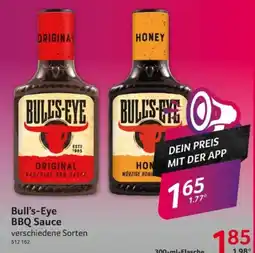 Selgros Bull's-Eye BBQ Sauce Angebot