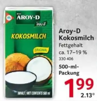 Aroy-D Kokosmilch