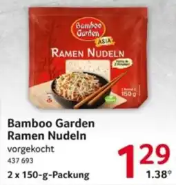 Selgros Bamboo Garden Ramen Nudeln Angebot