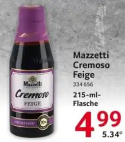 Selgros Mazzetti Cremoso Feige Angebot