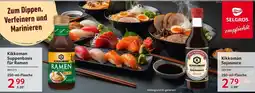 Selgros Kikkoman Sojasauce Angebot