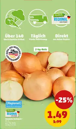 PENNY Deutsche Zwiebeln* Angebot