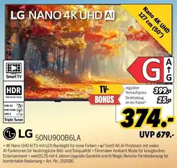 MEDIMAX LG NANO 4K UHD AI Angebot