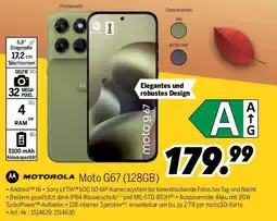 MEDIMAX MOTOROLA Moto G67 (128GB) Angebot
