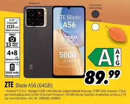 MEDIMAX ZTE Blade A56 (64GB) Angebot