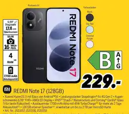 MEDIMAX REDMI Note 17 (128GB) Angebot
