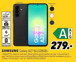 MEDIMAX SAMSUNG Galaxy A27 5G (128GB) Angebot
