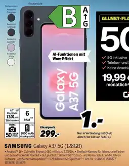 MEDIMAX SAMSUNG Galaxy A37 5G (128GB) Angebot