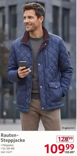 Selgros Rauten-Steppjacke Angebot
