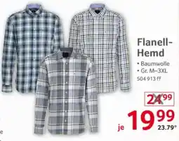 Selgros Flanell-Hemd Angebot