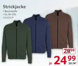 Selgros Strickjacke Angebot