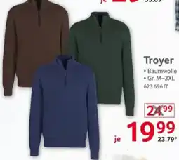 Selgros Troyer Baumwolle Angebot