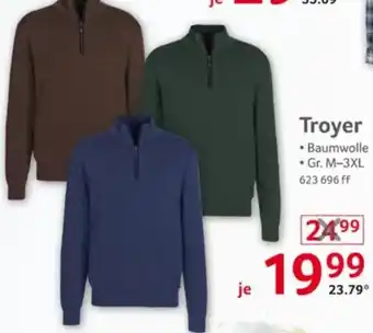 Troyer Baumwolle
