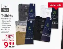 Selgros T-Shirts D&H Angebot