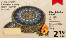 Selgros Käse Rebellen Rebell Angebot