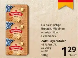 Selgros Zott Bayerntaler Angebot