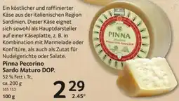 Selgros Pinna Pecorino Sardo Maturo DOP Angebot