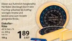 Selgros Eiskeller-Käse Angebot