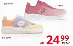 Selgros Lotto Sneaker Angebot