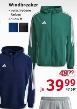 Selgros Windbreaker adidas Angebot
