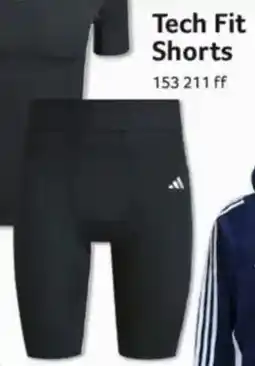Selgros Adidas Tech Fit Shorts Angebot