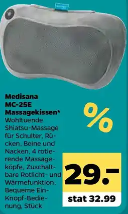 Netto Medisana MC-25E Massagekissen Angebot